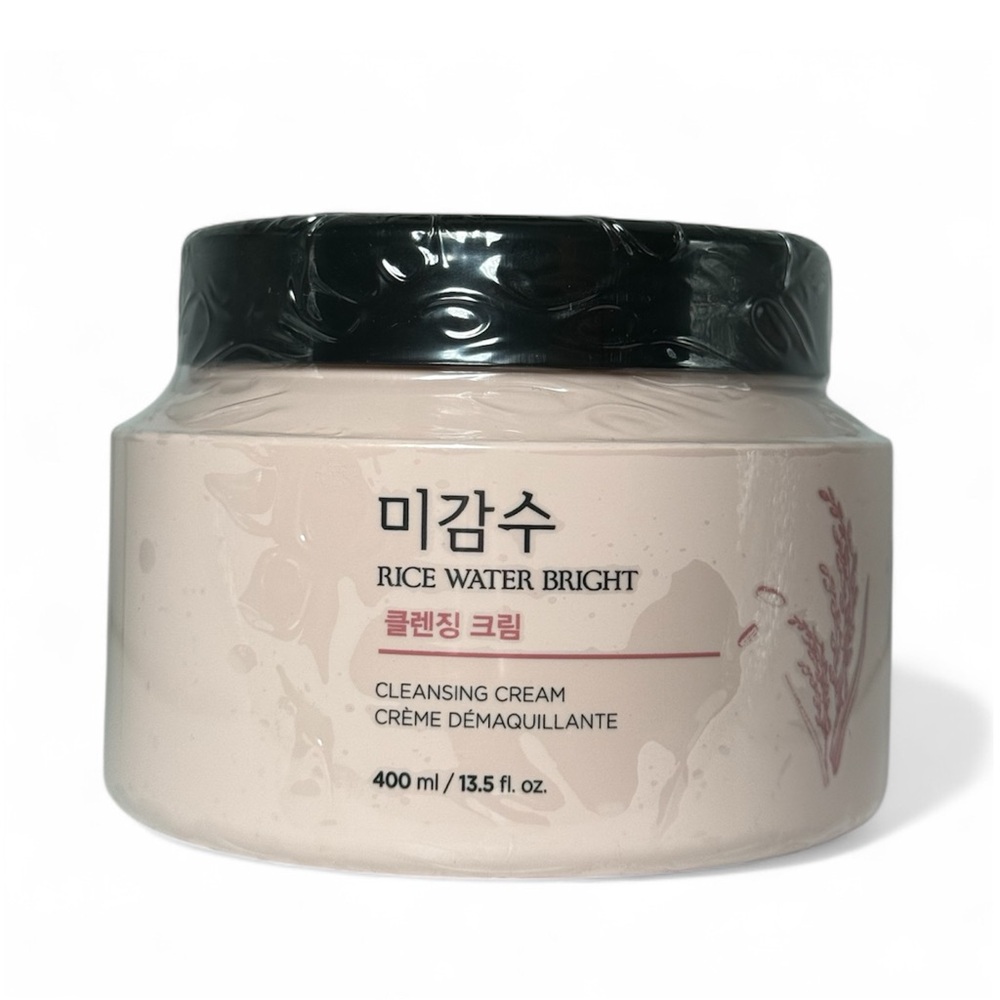 The Face Shop Rice Water Bright Cleansing Cream 400ml / 13.5‎ fl. oz.